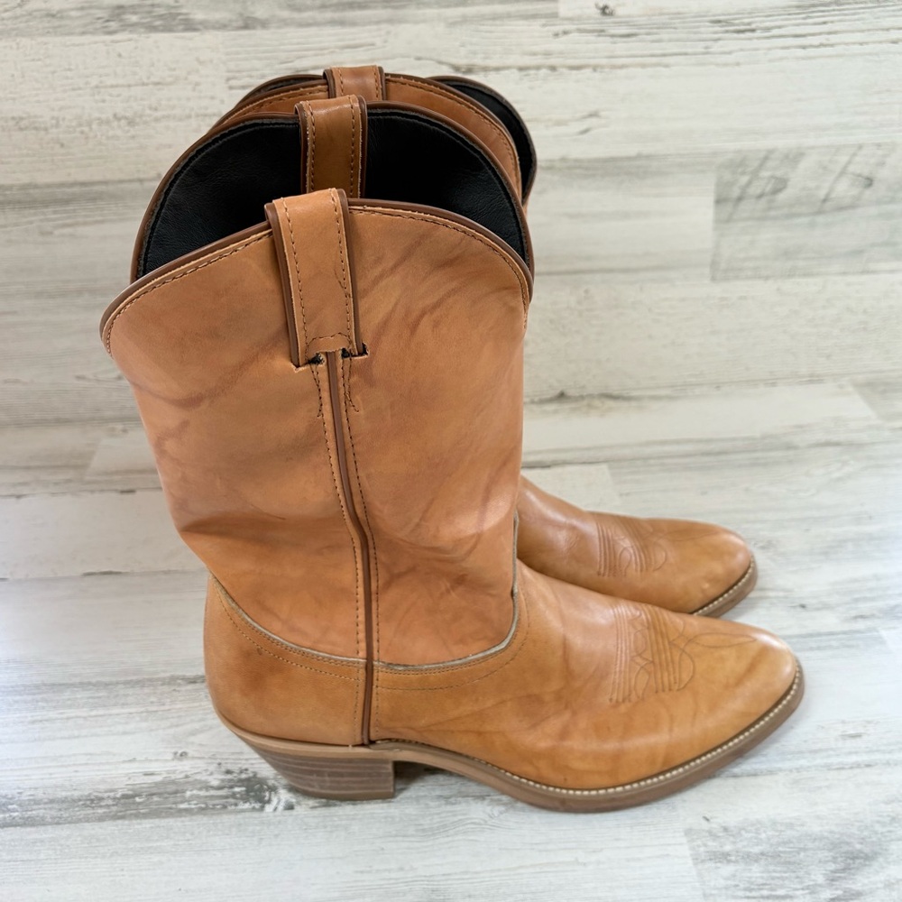 Laredo Light Brown Western Boots